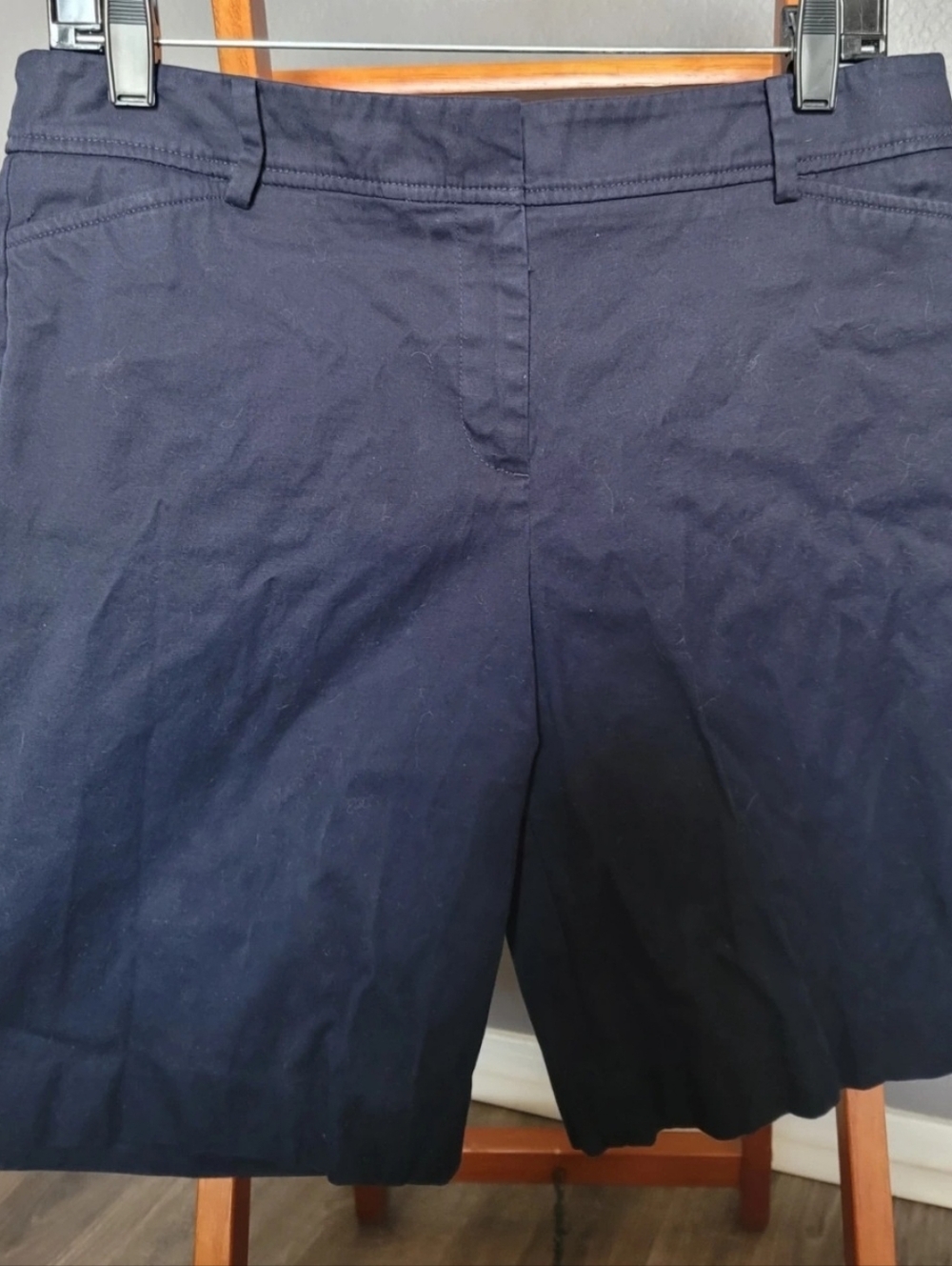 2 Talbots -The Perfect Shorts size 10 petite Womens - Picture 8 of 11